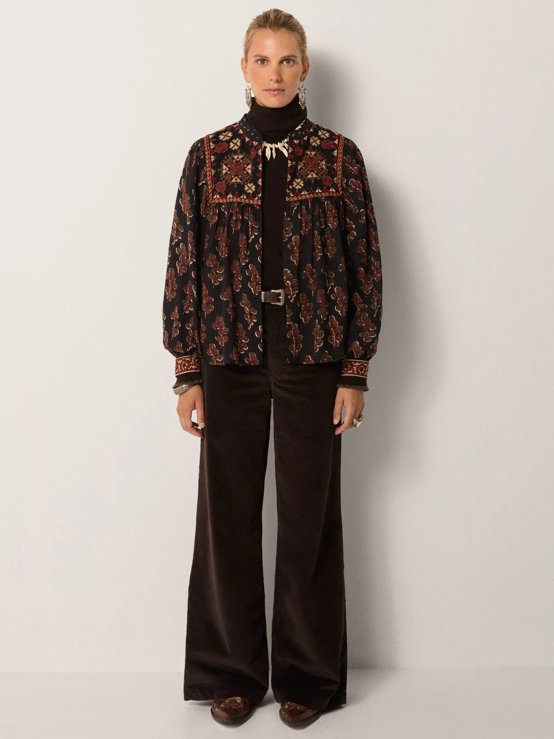 Scarlet Blouse - Image 6